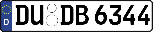 DU-DB6344