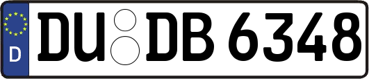 DU-DB6348