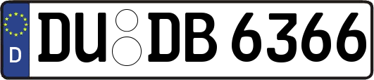 DU-DB6366