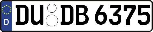 DU-DB6375