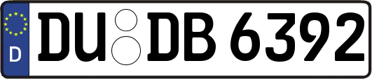 DU-DB6392