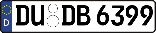 DU-DB6399