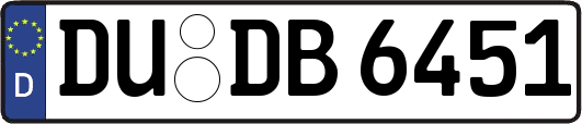 DU-DB6451