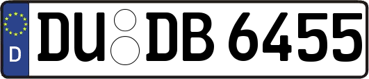 DU-DB6455
