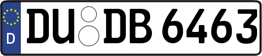 DU-DB6463
