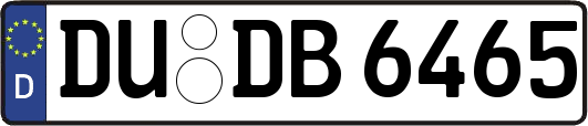DU-DB6465