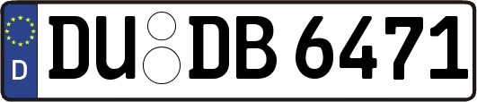 DU-DB6471