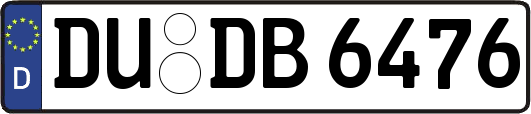 DU-DB6476