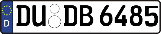 DU-DB6485