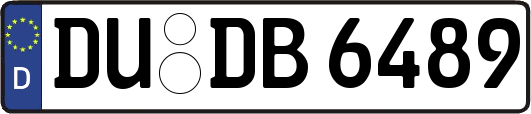 DU-DB6489