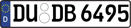 DU-DB6495