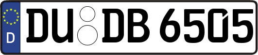DU-DB6505