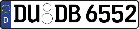 DU-DB6552