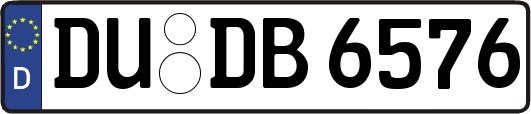 DU-DB6576