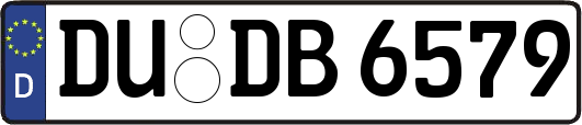 DU-DB6579