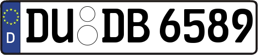 DU-DB6589