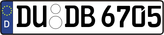 DU-DB6705