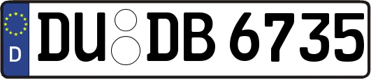 DU-DB6735