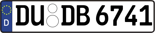 DU-DB6741
