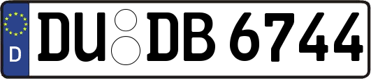 DU-DB6744