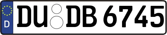 DU-DB6745