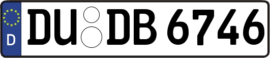DU-DB6746