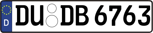 DU-DB6763