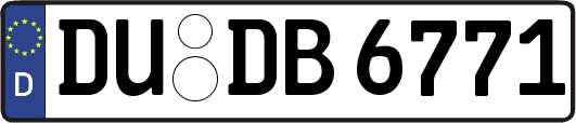 DU-DB6771