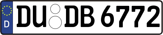 DU-DB6772