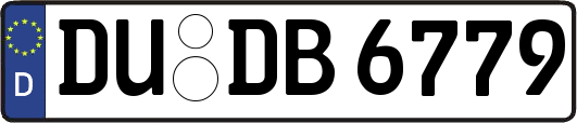 DU-DB6779