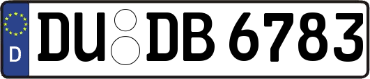 DU-DB6783