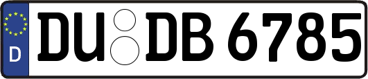 DU-DB6785
