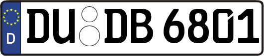 DU-DB6801