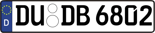 DU-DB6802