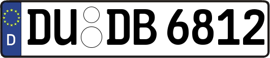 DU-DB6812