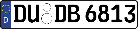 DU-DB6813