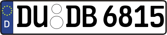 DU-DB6815
