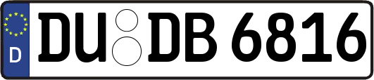 DU-DB6816