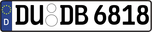 DU-DB6818