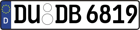 DU-DB6819