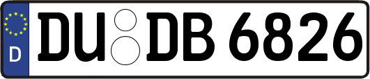 DU-DB6826