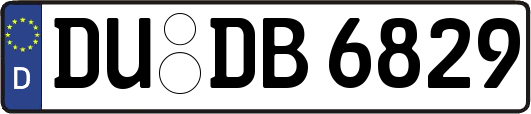DU-DB6829