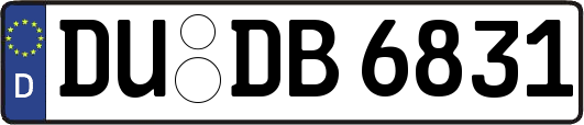 DU-DB6831