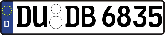 DU-DB6835