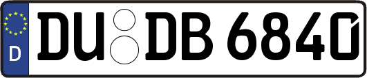 DU-DB6840