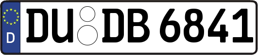 DU-DB6841