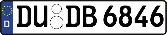 DU-DB6846