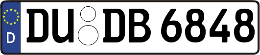 DU-DB6848