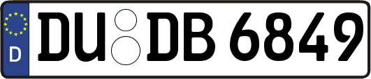 DU-DB6849