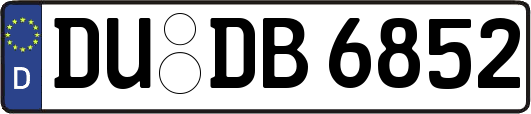 DU-DB6852
